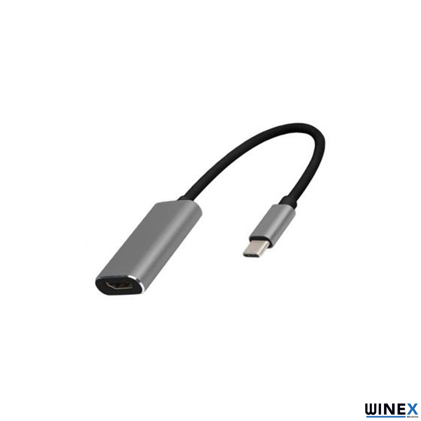 Winex ARSKY Type-C to HDTV 4K Ultra HDMI Dönüştürücü Gri WnxHC03G