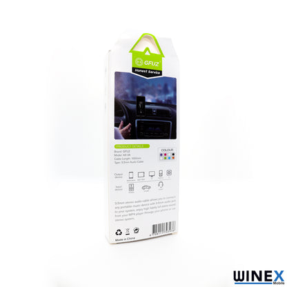 Winex AX36 Type-C to 3.5mm Aux Ses Kablosu Siyah AX36