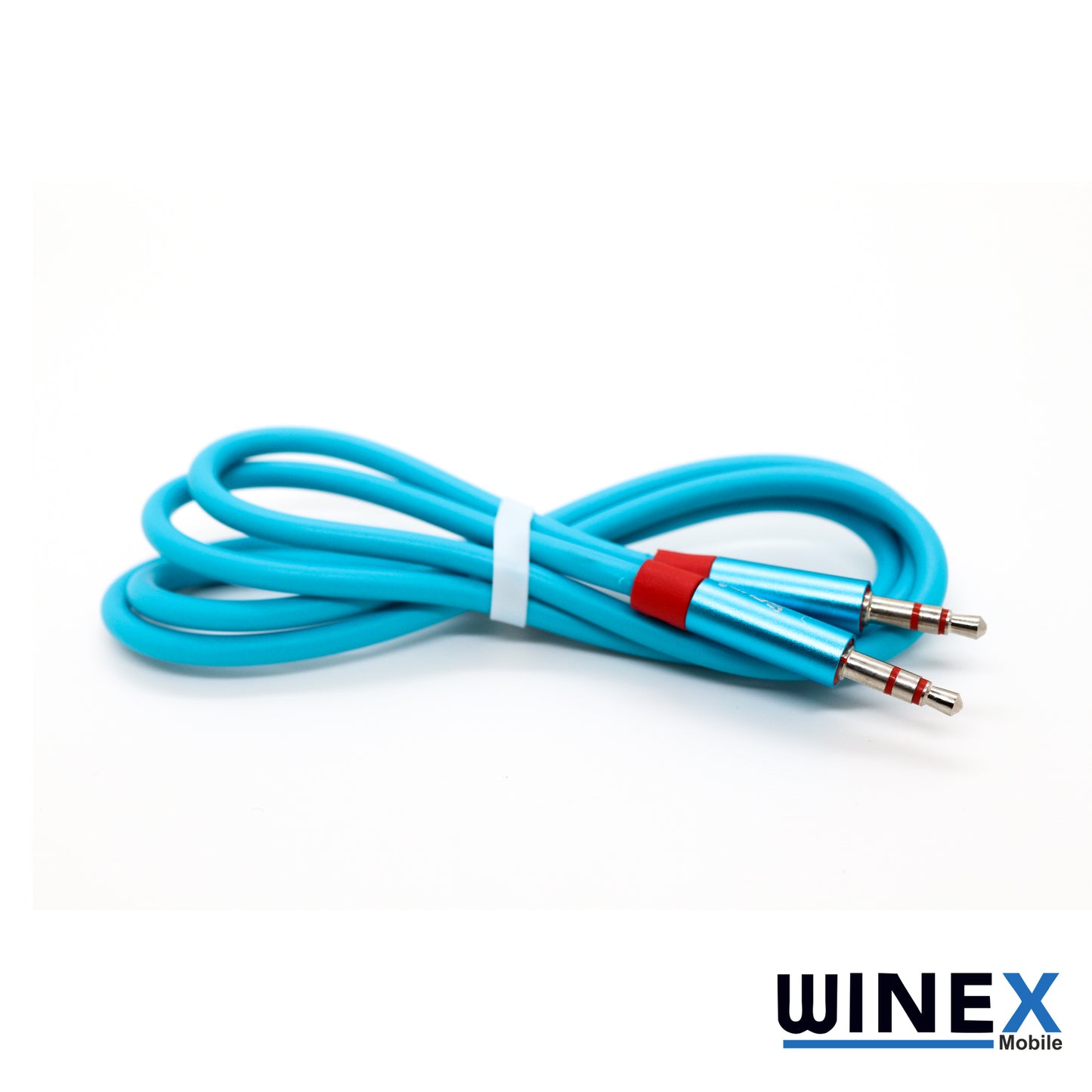 Winex AX42 Gfz 3.5mm Aux Kablo 1m Mavi WnxAX42M