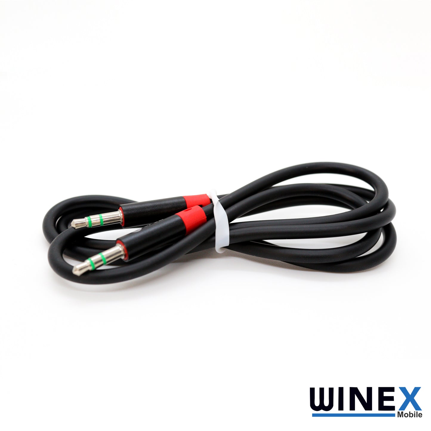 Winex AX42 Gfz 3.5mm Aux Kablo 1m Siyah WnxAX42S