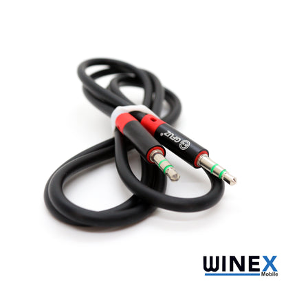 Winex AX42 Gfz 3.5mm Aux Kablo 1m Siyah WnxAX42S