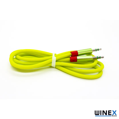 Winex AX42 Gfz 3.5mm Aux Kablo 1m Yeşil WnxAX42Y