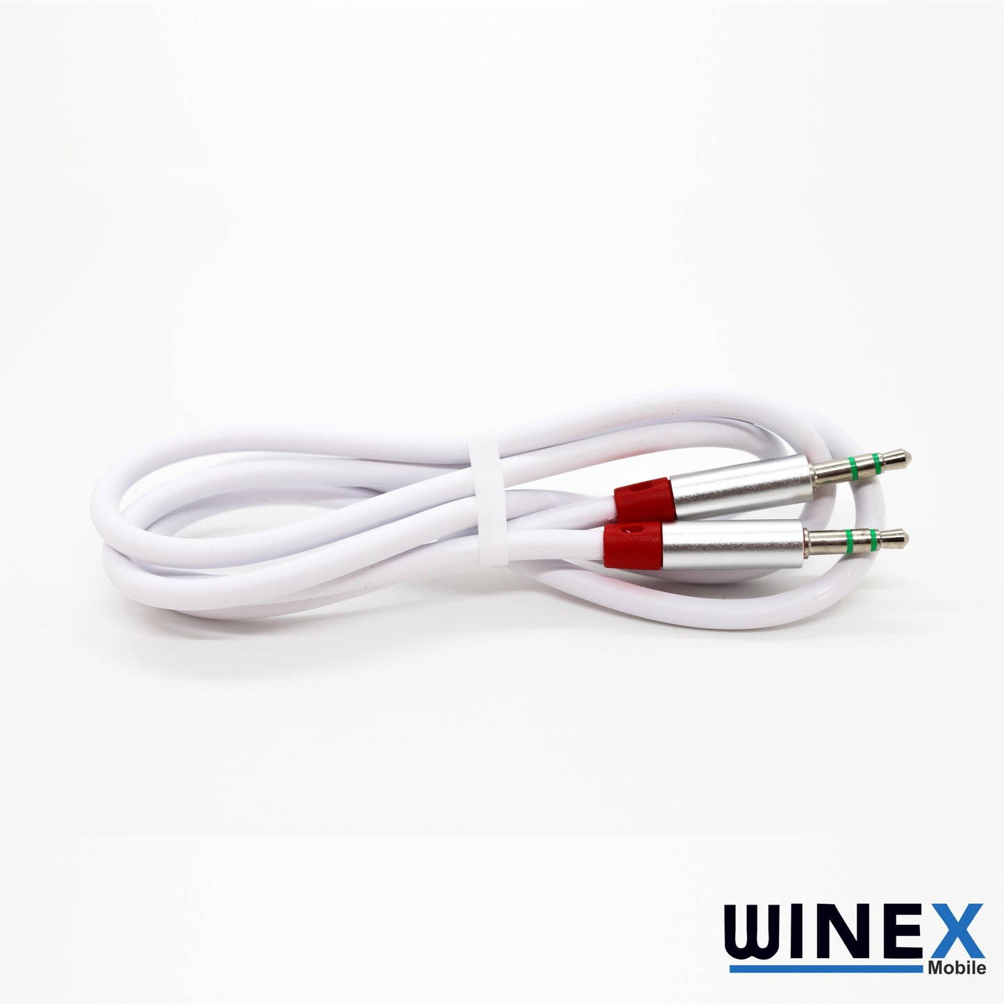 Winex AX42 Gfz 3.5mm Aux to Aux Kablo 1m Beyaz WnxAX42