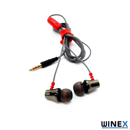 Winex Boat Rockerz İn Ear Headset 3.5mm Mikrofonlu Kulakiçi Kablolu Kulaklık WinexBoatRockerzİnEar