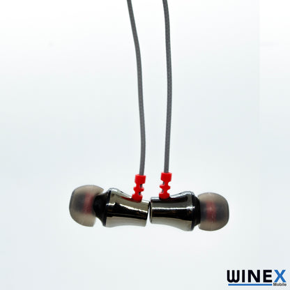 Winex Boat Rockerz İn Ear Headset 3.5mm Mikrofonlu Kulakiçi Kablolu Kulaklık WinexBoatRockerzİnEar