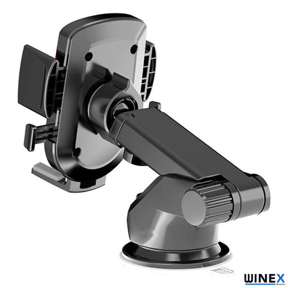 Winex Car Mount Araç İçi Tutucu Siyah A052 WnxCrMntS