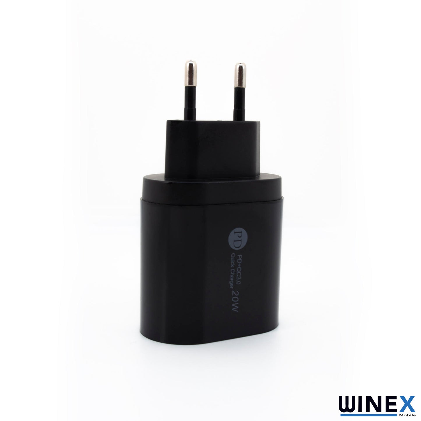 Winex Dijital Göstergeli PD20W Type-C+UsbA Çift Çıkışlı Şarj Aleti Başlığı WnxKekePd002