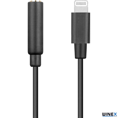 Winex GFZ Lightning to 3.5mm Çevirici Adaptör WnxAD01