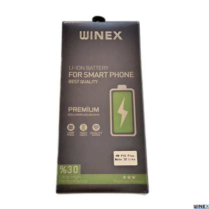 Winex Huawei Mate 20 Lite Güçlendirilmiş Premium Batarya WnxHuaweiMate20Lite