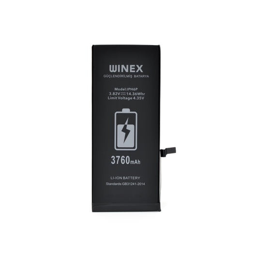 Winex İphone 6 Plus Güçlendirilmiş Premium Batarya Wnxİph6Pls