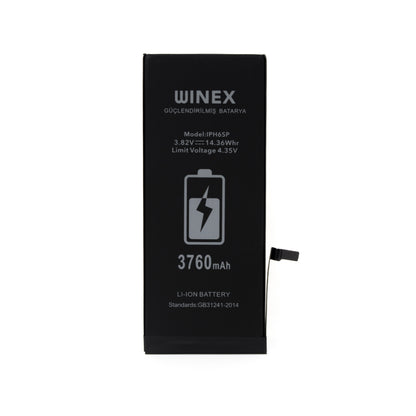 Winex İphone 6S Plus Güçlendirilmiş Premium Batarya Wnxİph6SPls