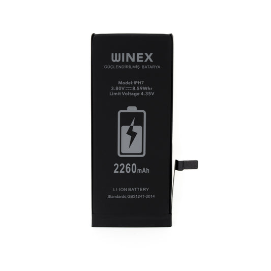 Winex İphone 7G Güçlendirilmiş Premium Batarya Wnxİph7G