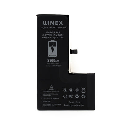 Winex İphone XS Güçlendirilmiş Premium Batarya WnxİphXS