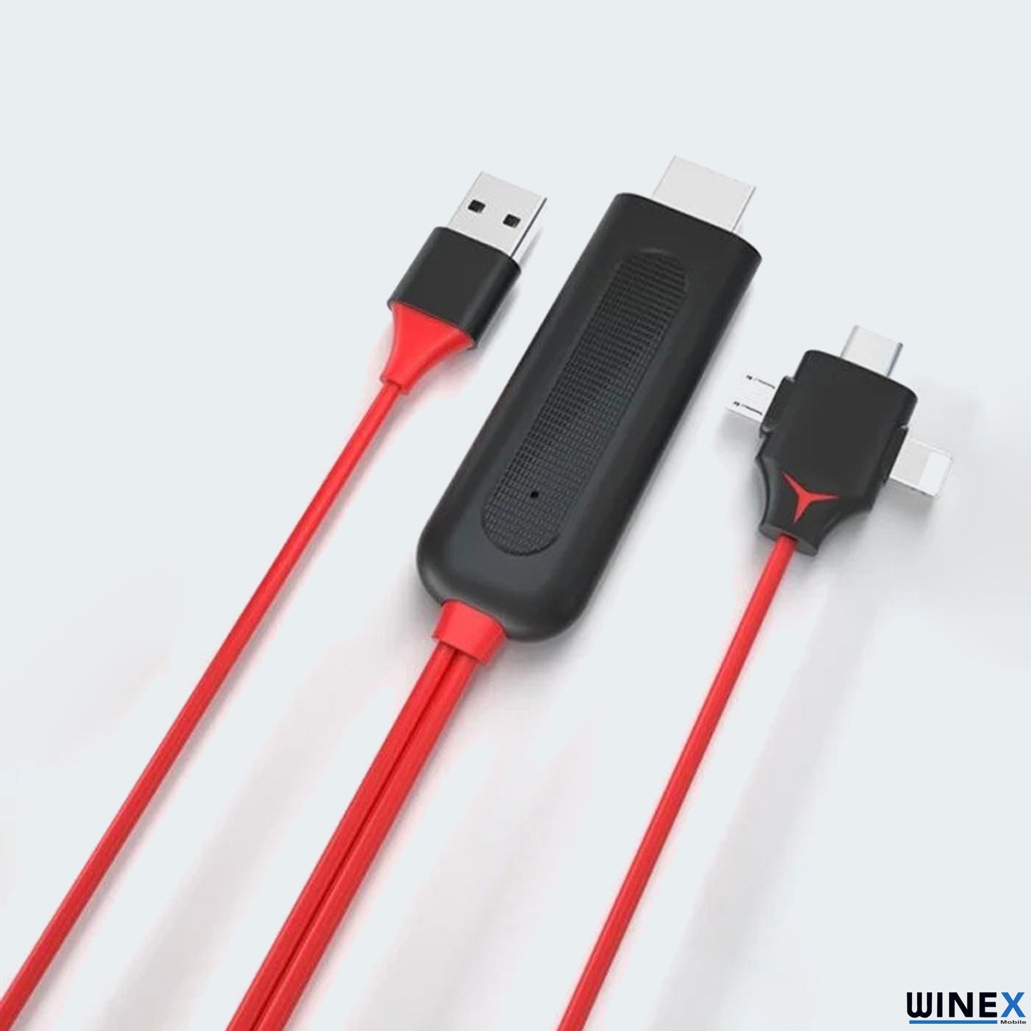 Winex L7 3in1 Lightning/Type-C/Micro to 4K Ultra HDMI Kablo WnxL7-7