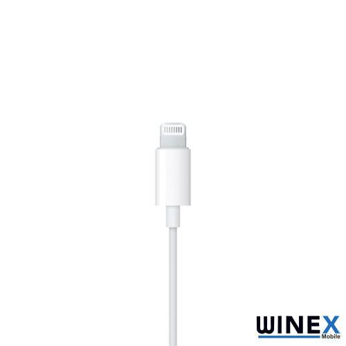 Winex Lightning Tak Çalıştır Kablolu Kulaklık Beyaz 02285-A WK0402285-A