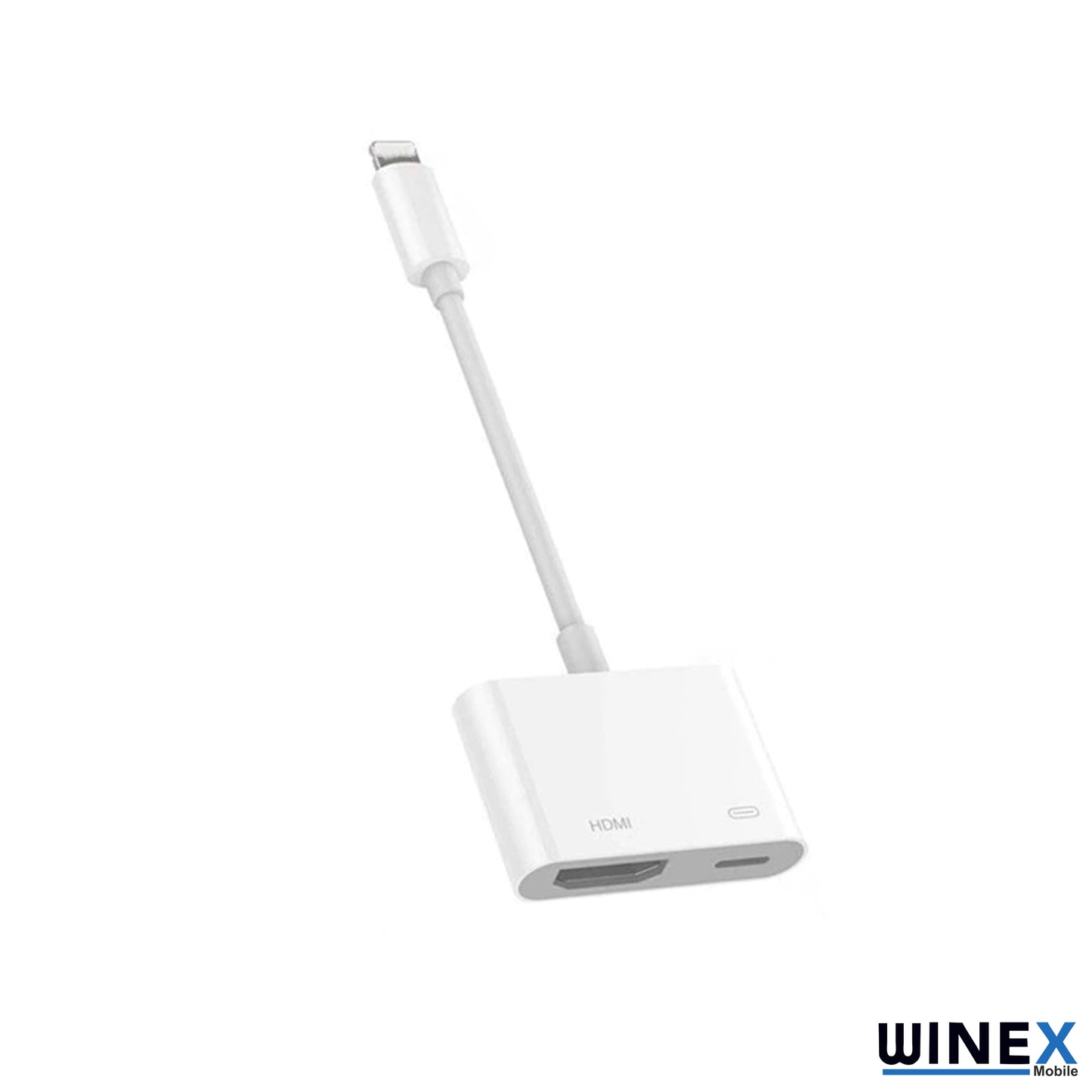 Winex Lightning to 4K Digital AV+Lightning Şarj Adapter Dönüştürücü WNXYK3233