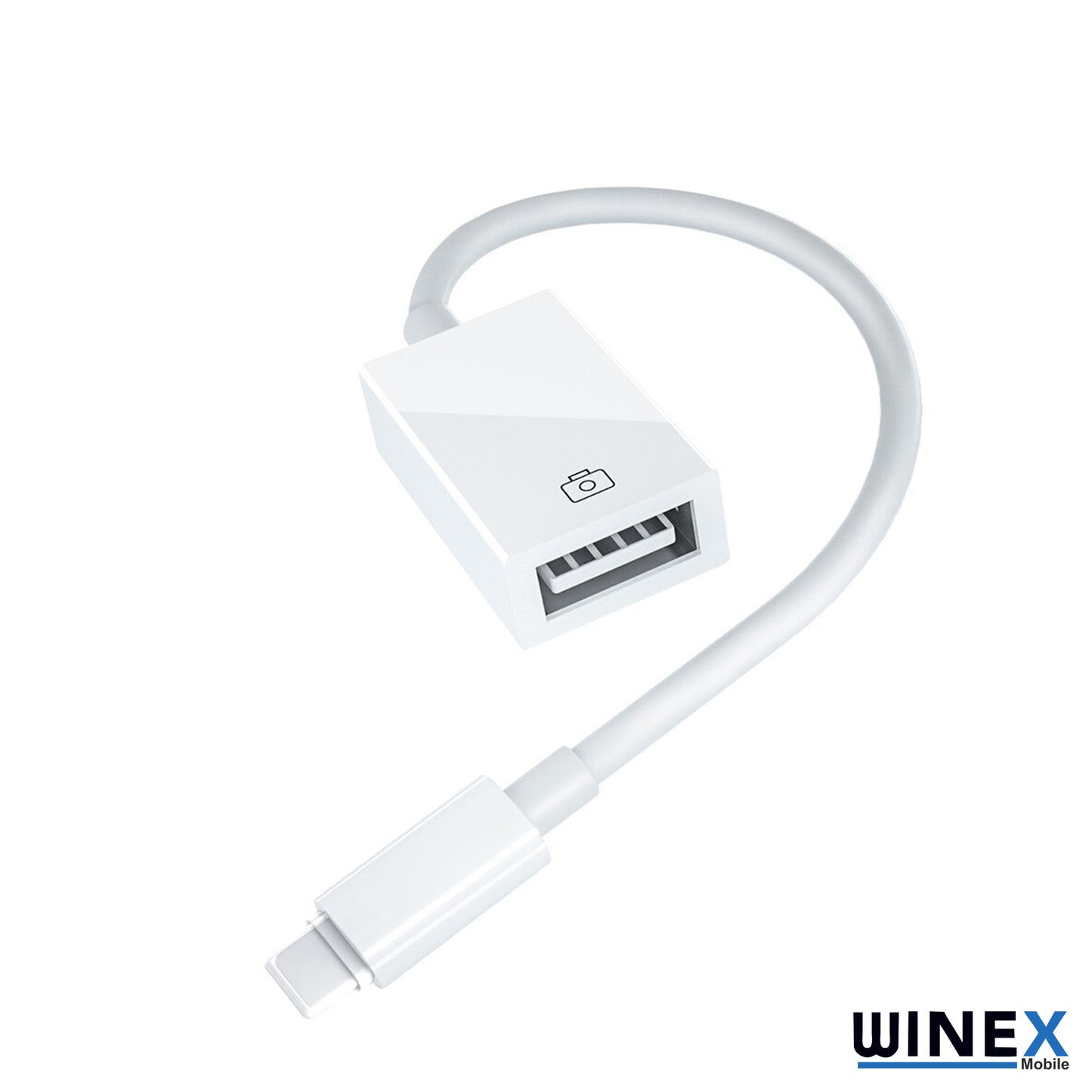 Winex Lightning To Usb Kamera Klavye Mouse Dönüştürücü Adaptör WnxJH0514