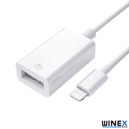 Winex Lightning To Usb Kamera Klavye Mouse Dönüştürücü Adaptör WnxJH0514