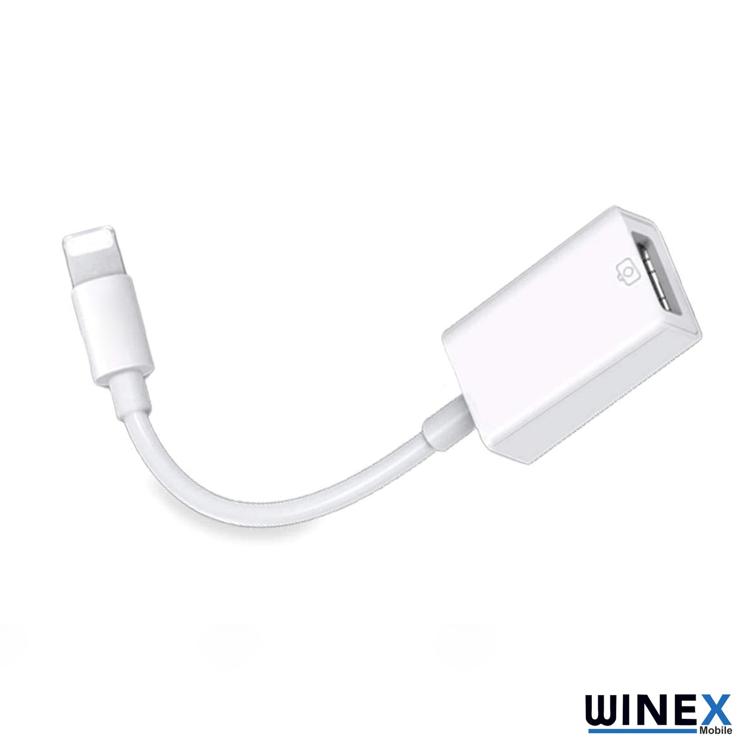 Winex Lightning To Usb Kamera Klavye Mouse Dönüştürücü Adaptör WnxJH0514