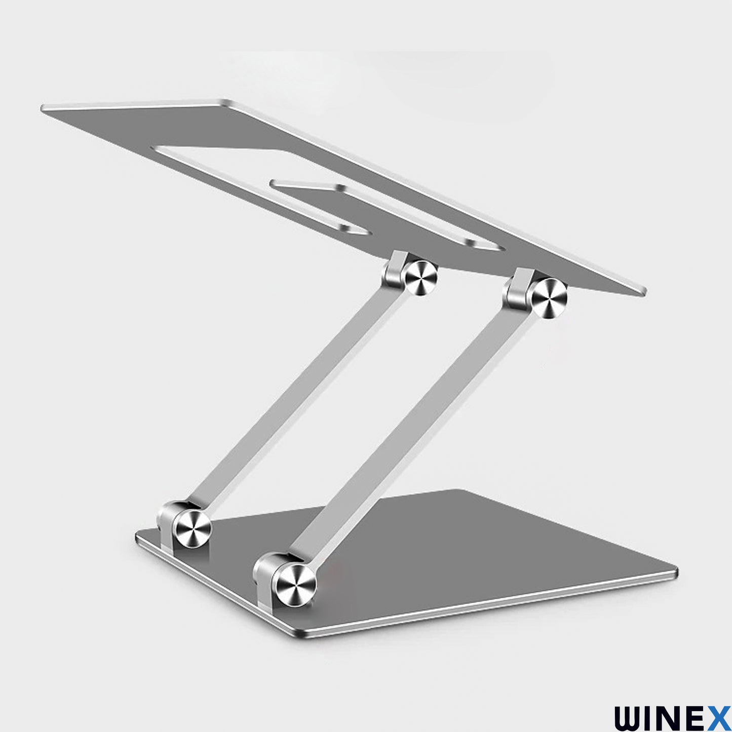 Winex Metal Ayarlanabilir Laptop, Tablet, Macbook, Matebook Yükseltici Katlanabilir Stand Tutucu Uzay Grisi WnxYk3270UG