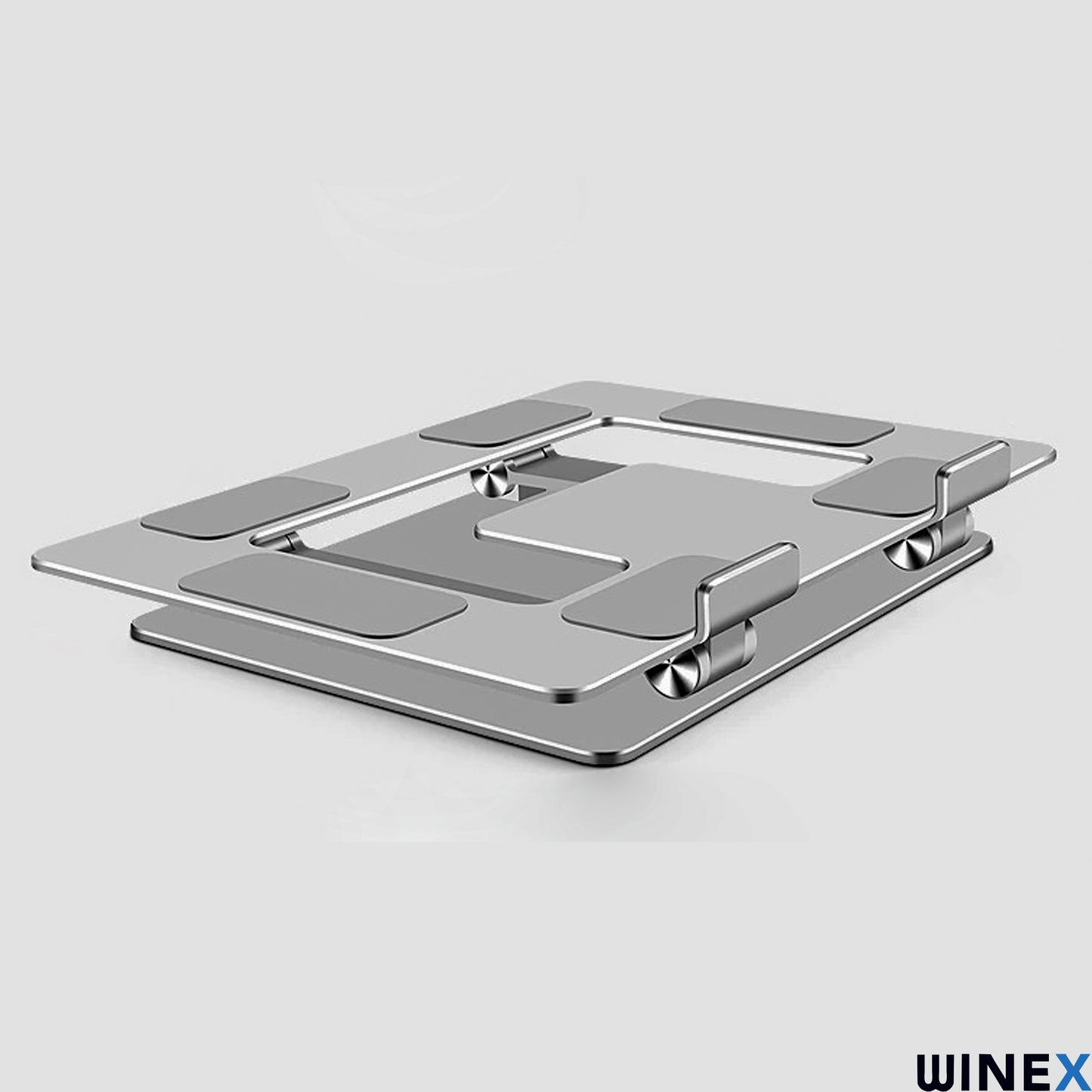 Winex Metal Ayarlanabilir Laptop, Tablet, Macbook, Matebook Yükseltici Katlanabilir Stand Tutucu Uzay Grisi WnxYk3270UG