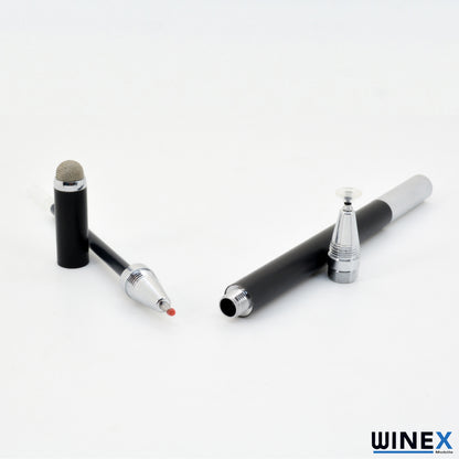 Winex Plus2 Stylus Tablet Kalemi Siyah WnxStylsY3313