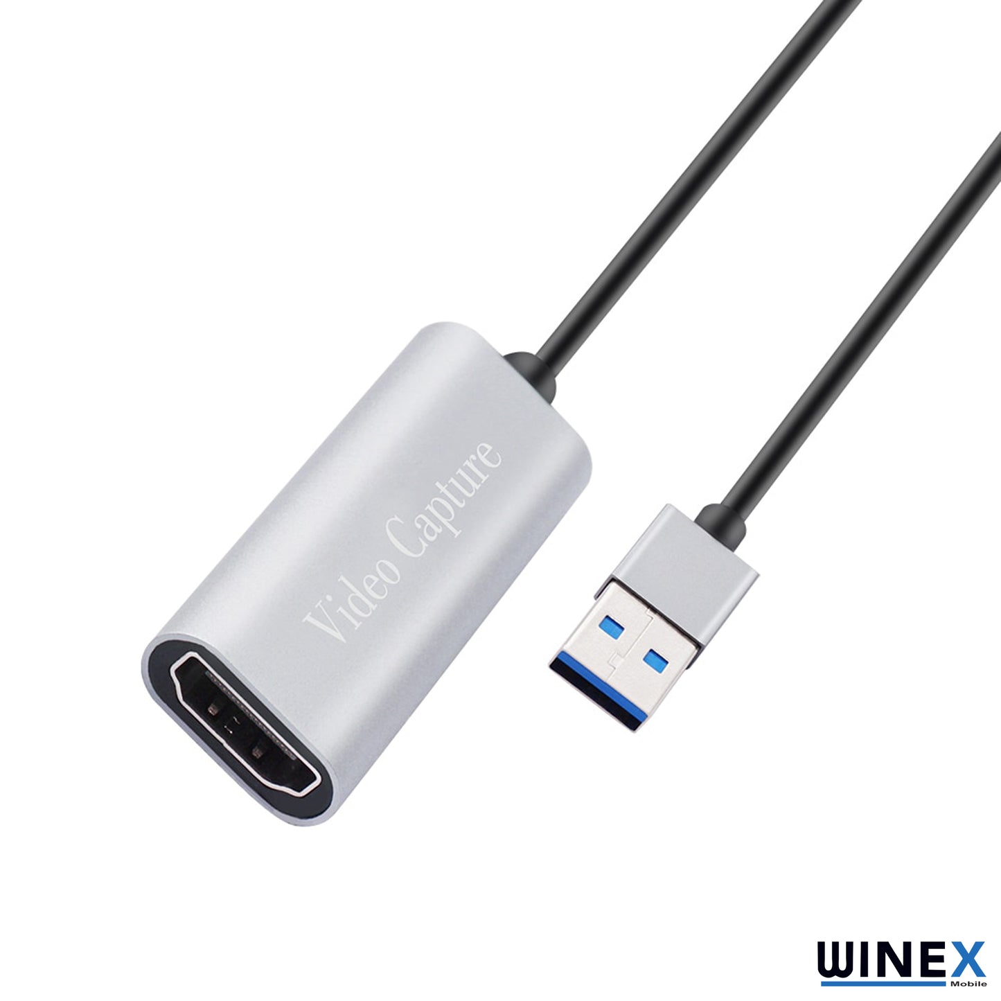 Winex UsbA to Hdmı Video Capture Video Kayıt Ekran Aktarma WnxVideoCapYK3010