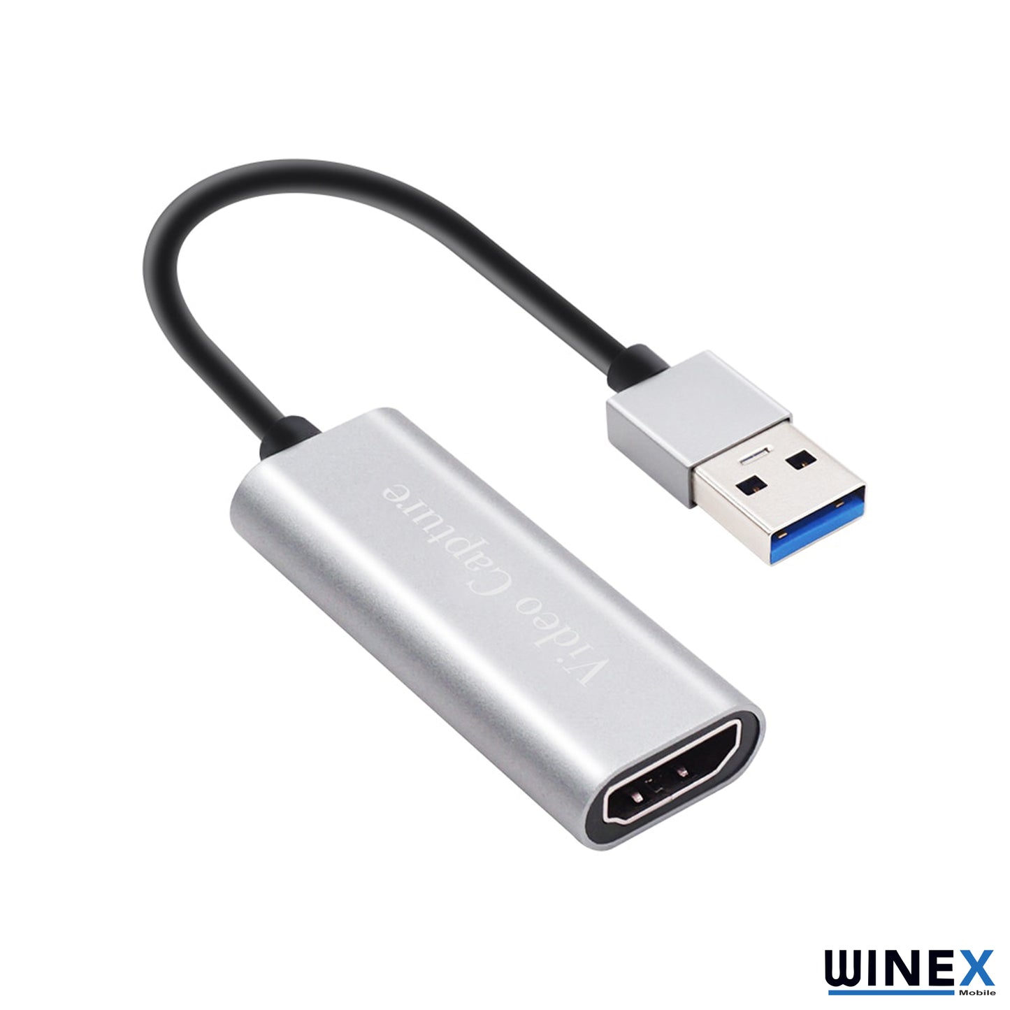 Winex UsbA to Hdmı Video Capture Video Kayıt Ekran Aktarma WnxVideoCapYK3010