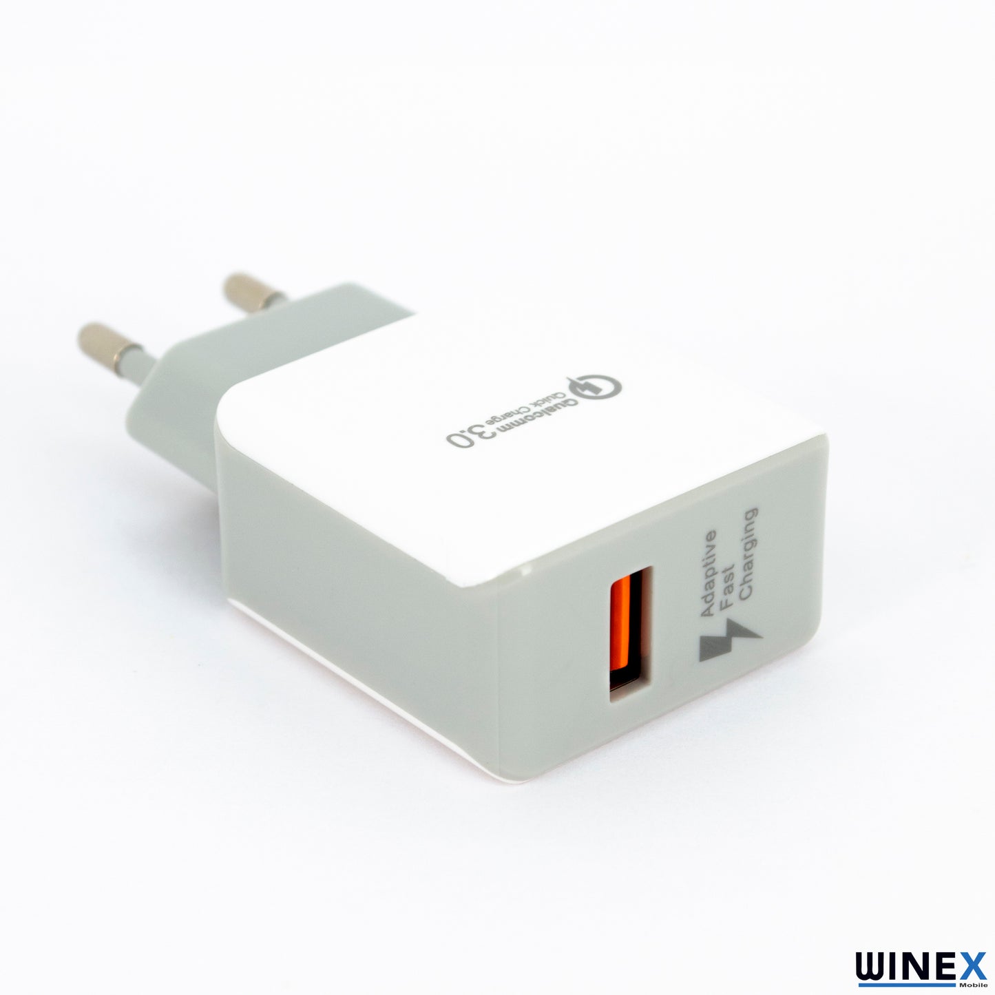 Winex X66 UsbA Quick Charger 3.0 UsbA to Micro Kablolu Hızlı Şarj Aleti Set WnxYkX66