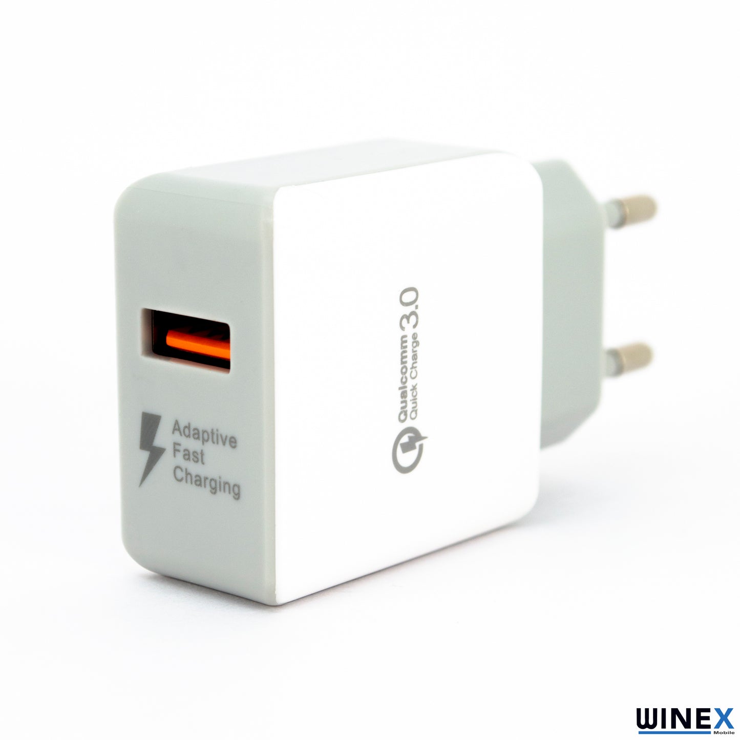 Winex X66 UsbA Quick Charger 3.0 UsbA to Micro Kablolu Hızlı Şarj Aleti Set WnxYkX66